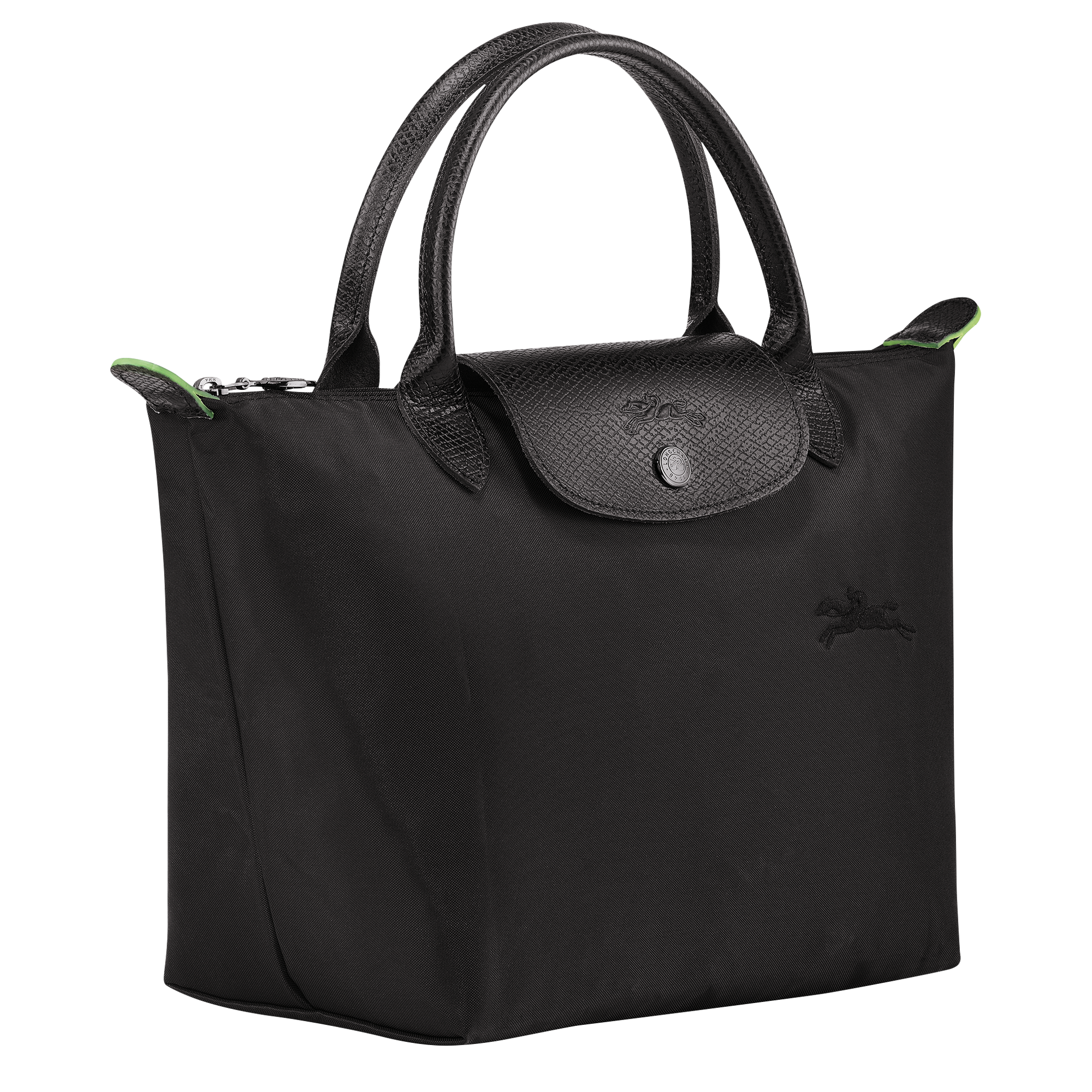 Le Pliage Green Sac à main S, Noir