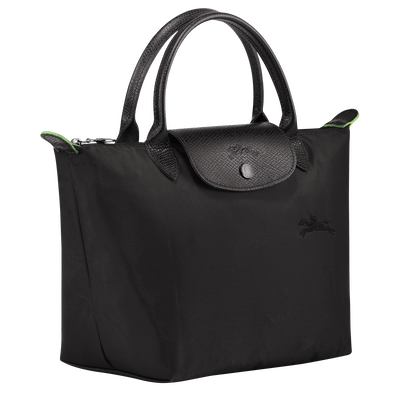 Le Pliage Green Handtasche S, Schwarz