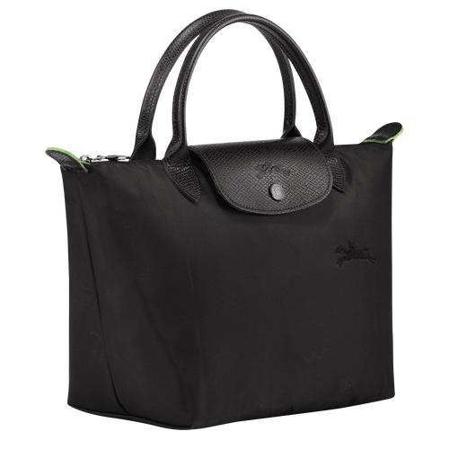 Le Pliage Green S Handbag , Black - Recycled canvas - View 3 of 7