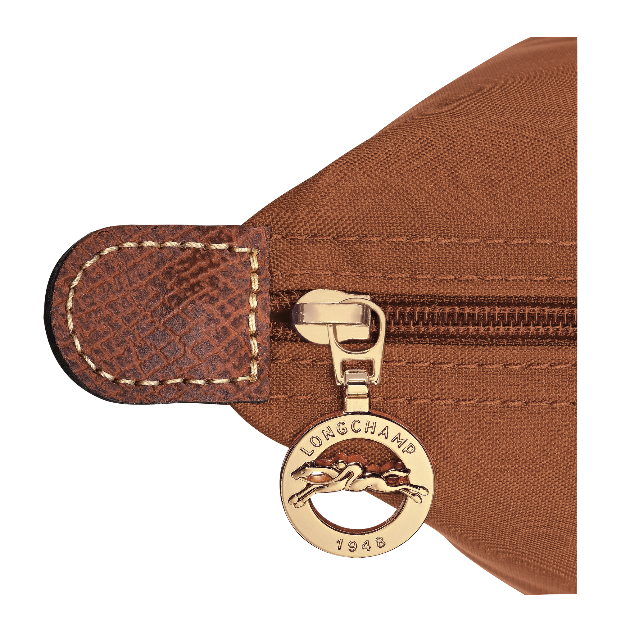 Le Pliage Original Sac &agrave; main S, Cognac