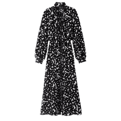 Kleid , Andere - Schwarz