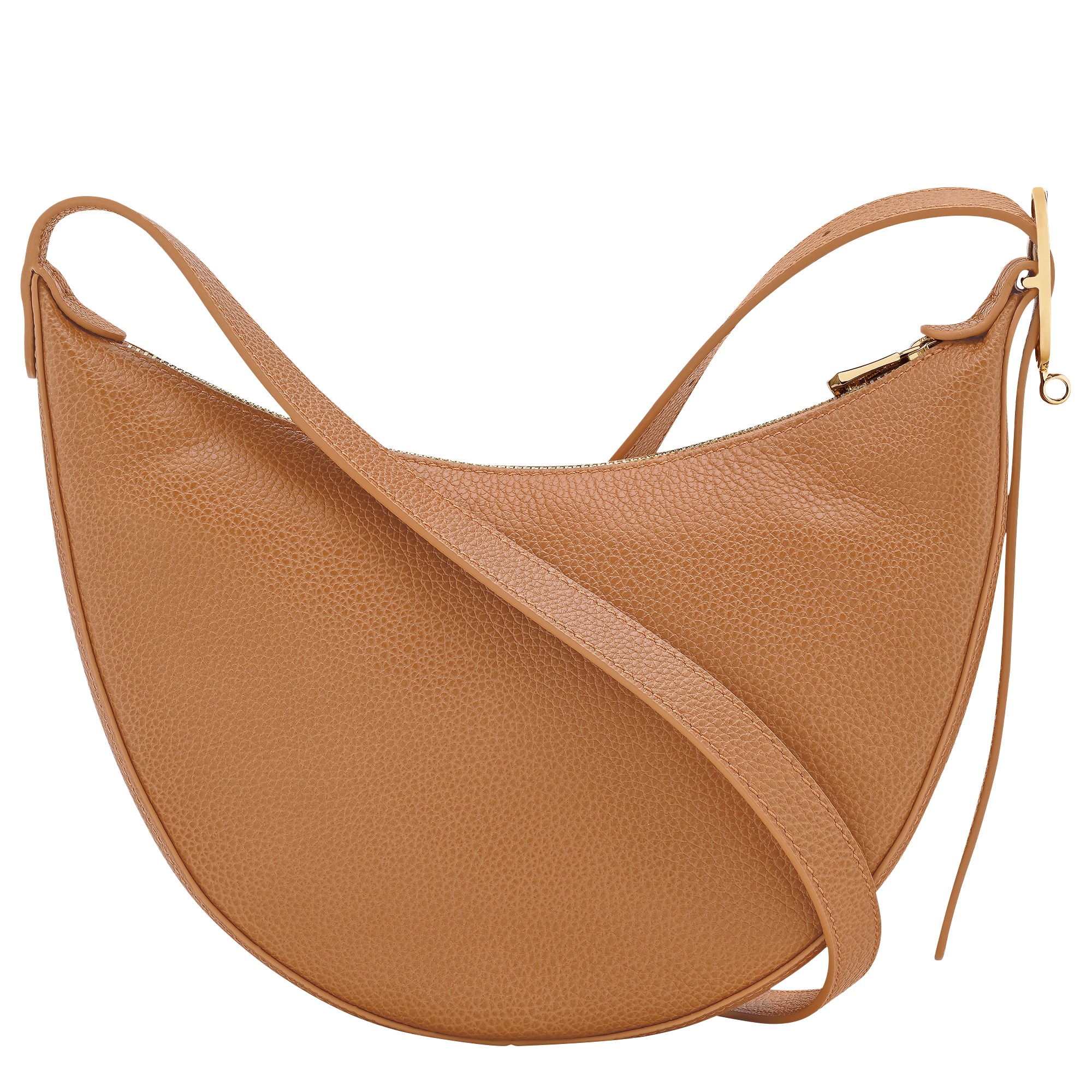 Le Foulonn&eacute; Crossbody bag S, Pecan