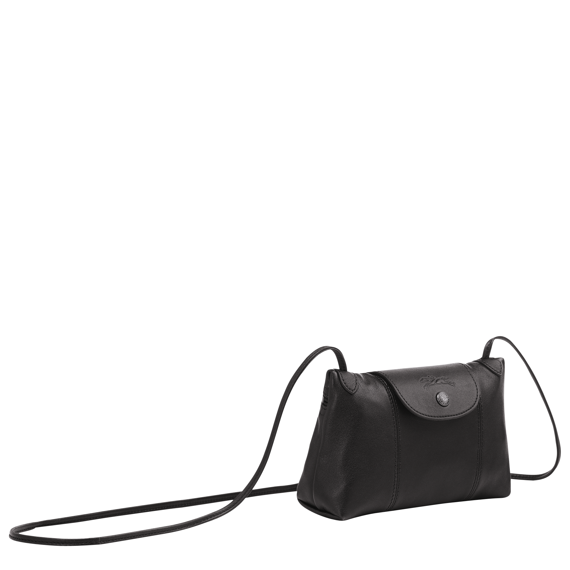 Longchamp black crossbody bag on sale