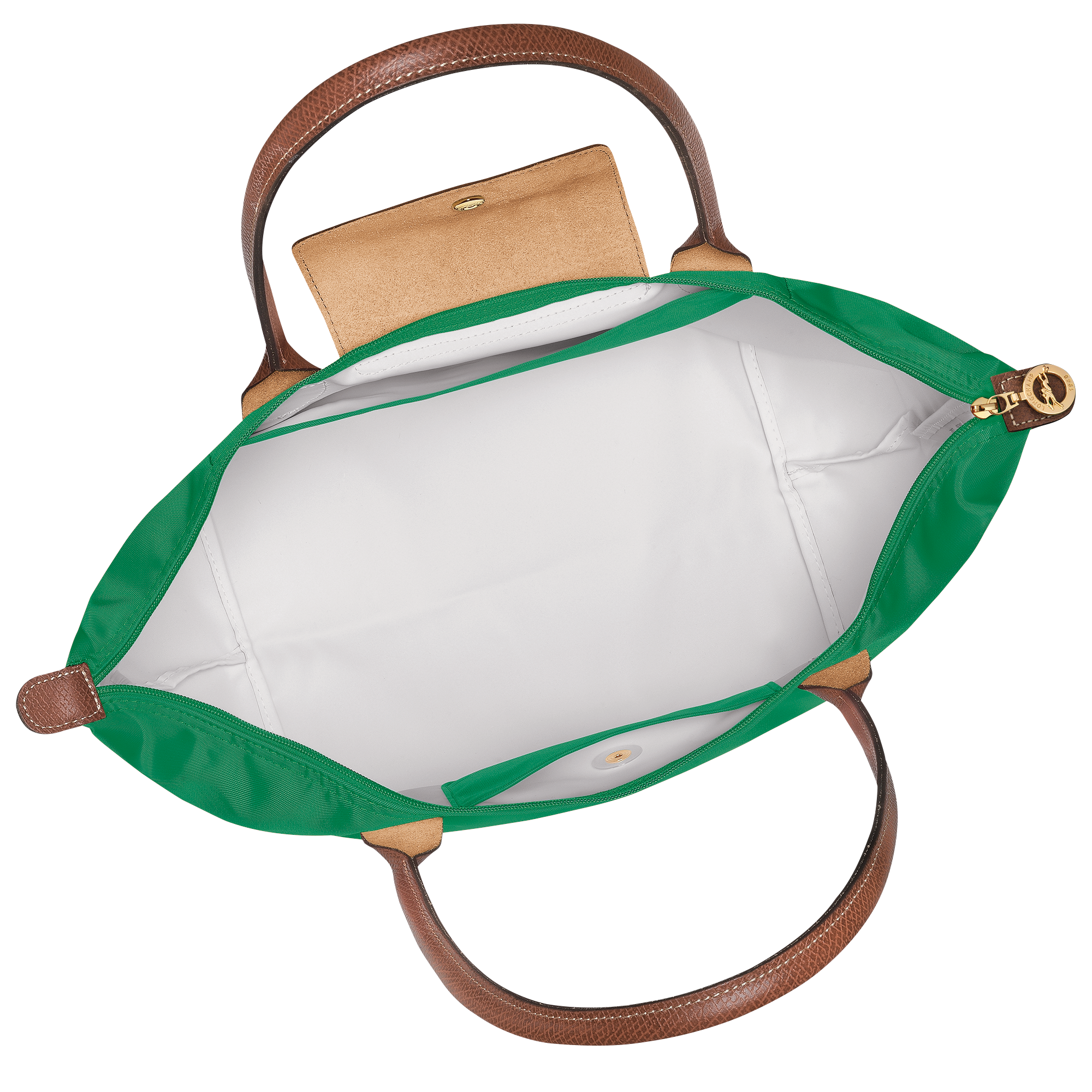 Tote bag L, Green - View 5 of
7 - zoom in Le Pliage Original Tote bag L, Green