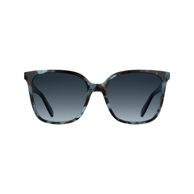 Sunglasses , Azure Scale - Acetate