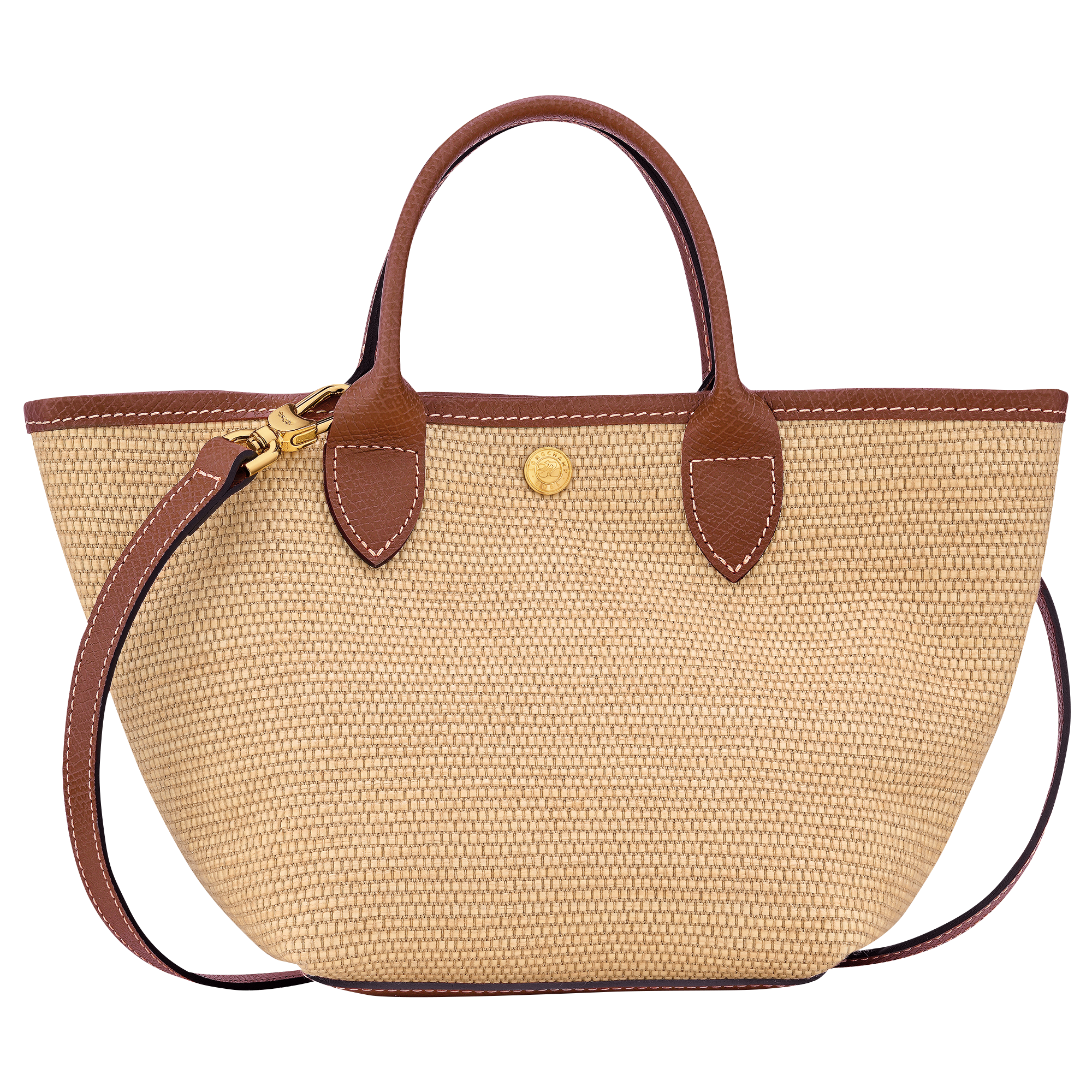 Basket bag XS, Brown - View 4 of
6 - zoom in Le Pliage Collection Basket bag XS, Brown