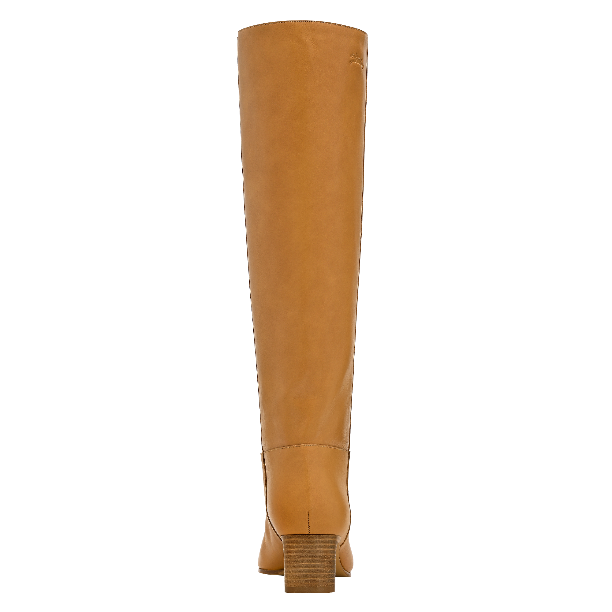 La Cavali&egrave;re Heel boots, Natural