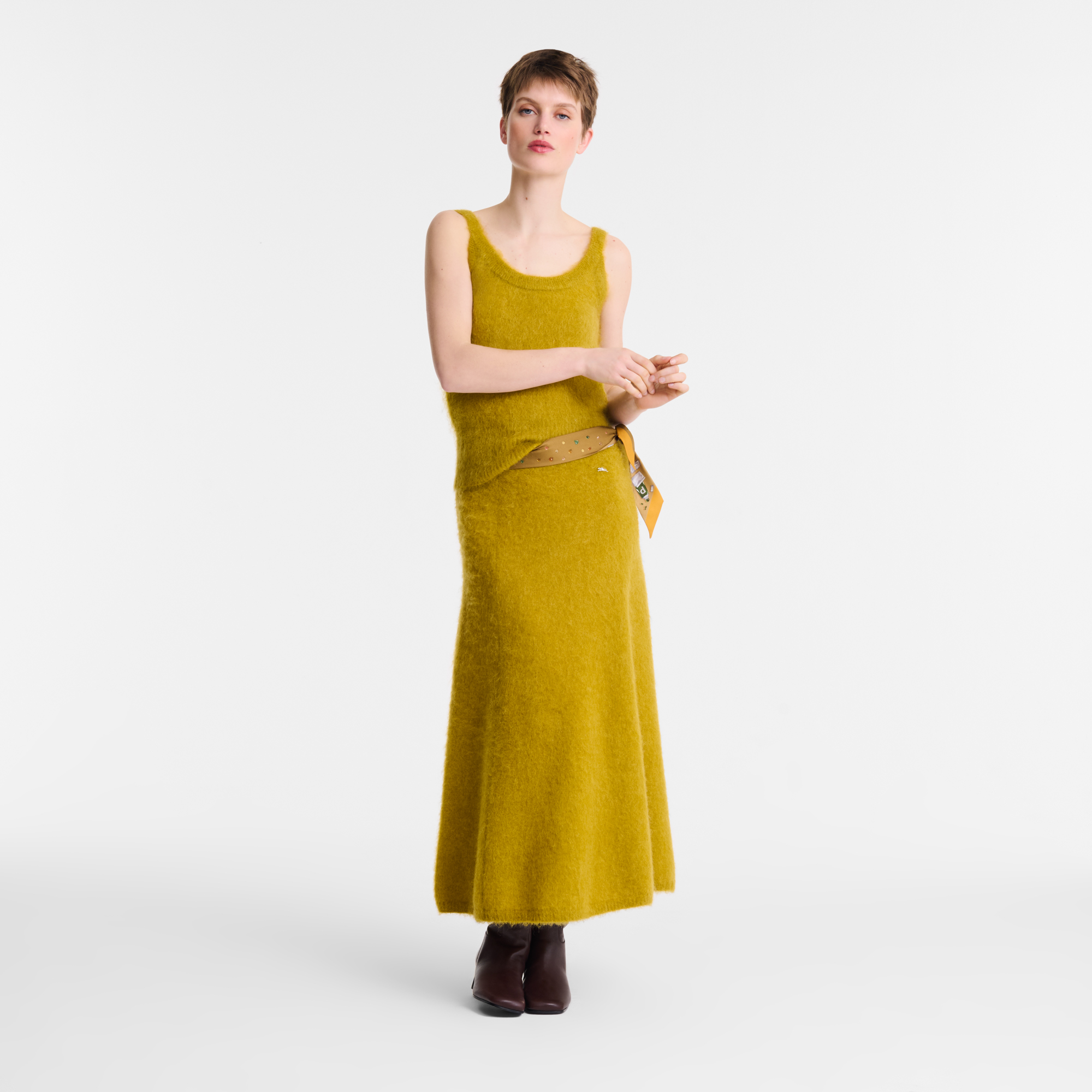 Midikleid, Muskat - Ansicht 2 von
5 - Zoom vergrößern null Midikleid, Muskat