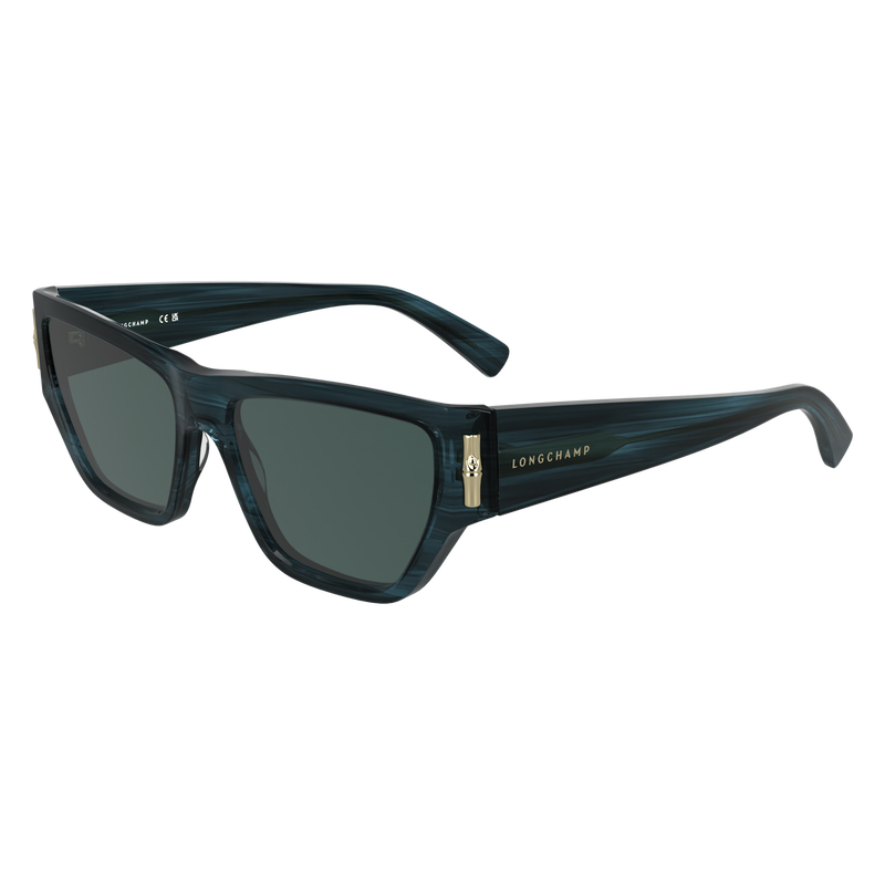 Sunglasses , Blue - Acetate  - View 2 of 2