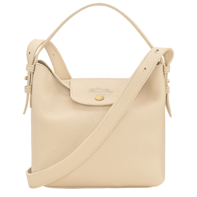 Le Cadence Bolso saco S , Cuero - Vainilla