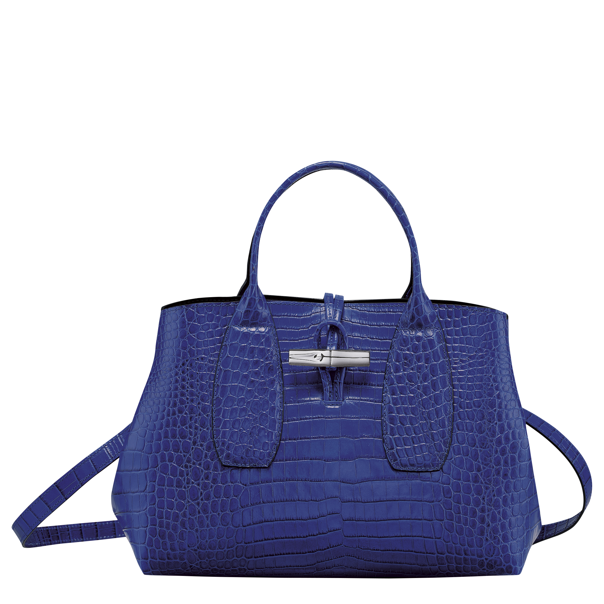 sac longchamp bleu clair