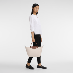 Le Pliage Original M Handbag , Paper - Recycled canvas