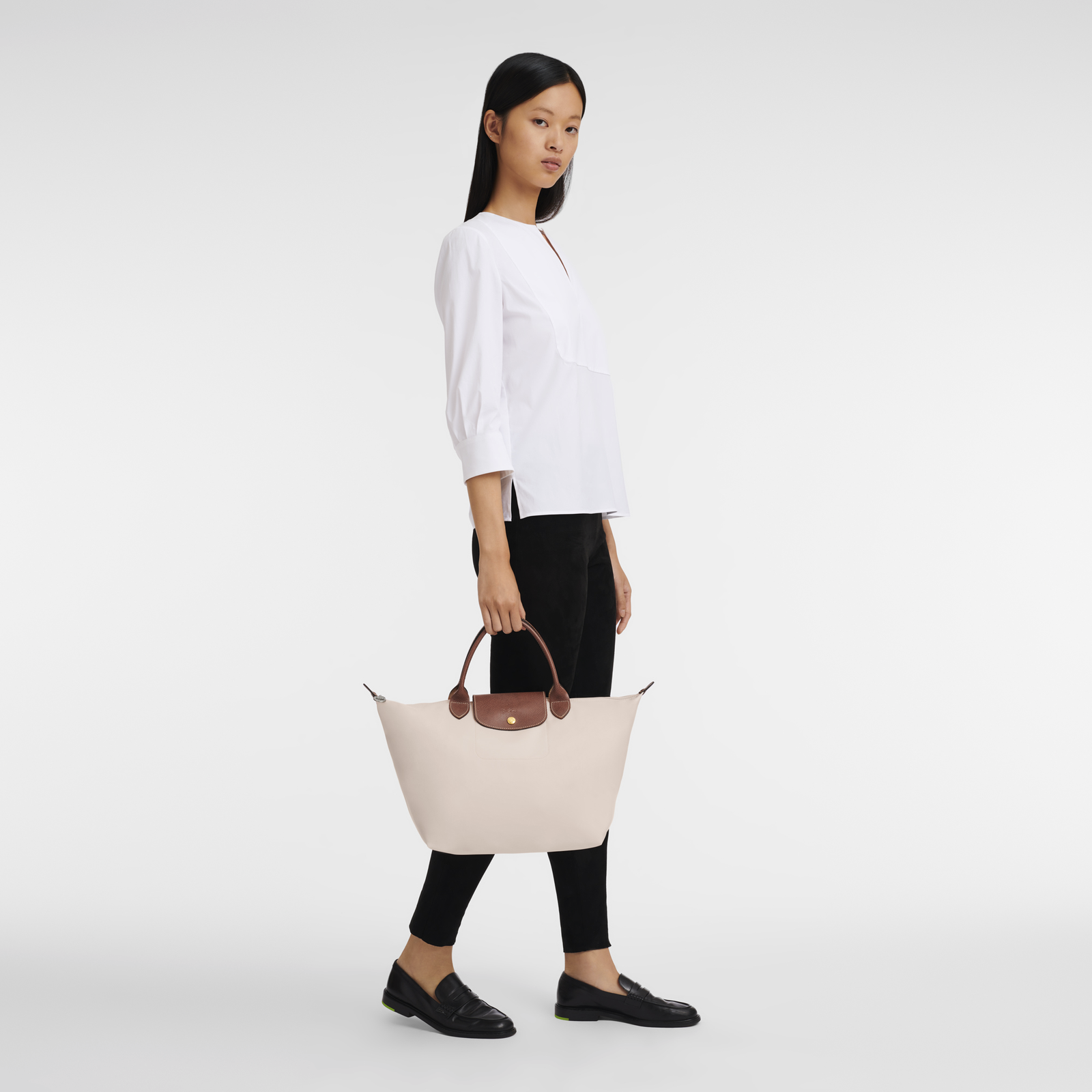 Le Pliage Original Handbag M, Paper