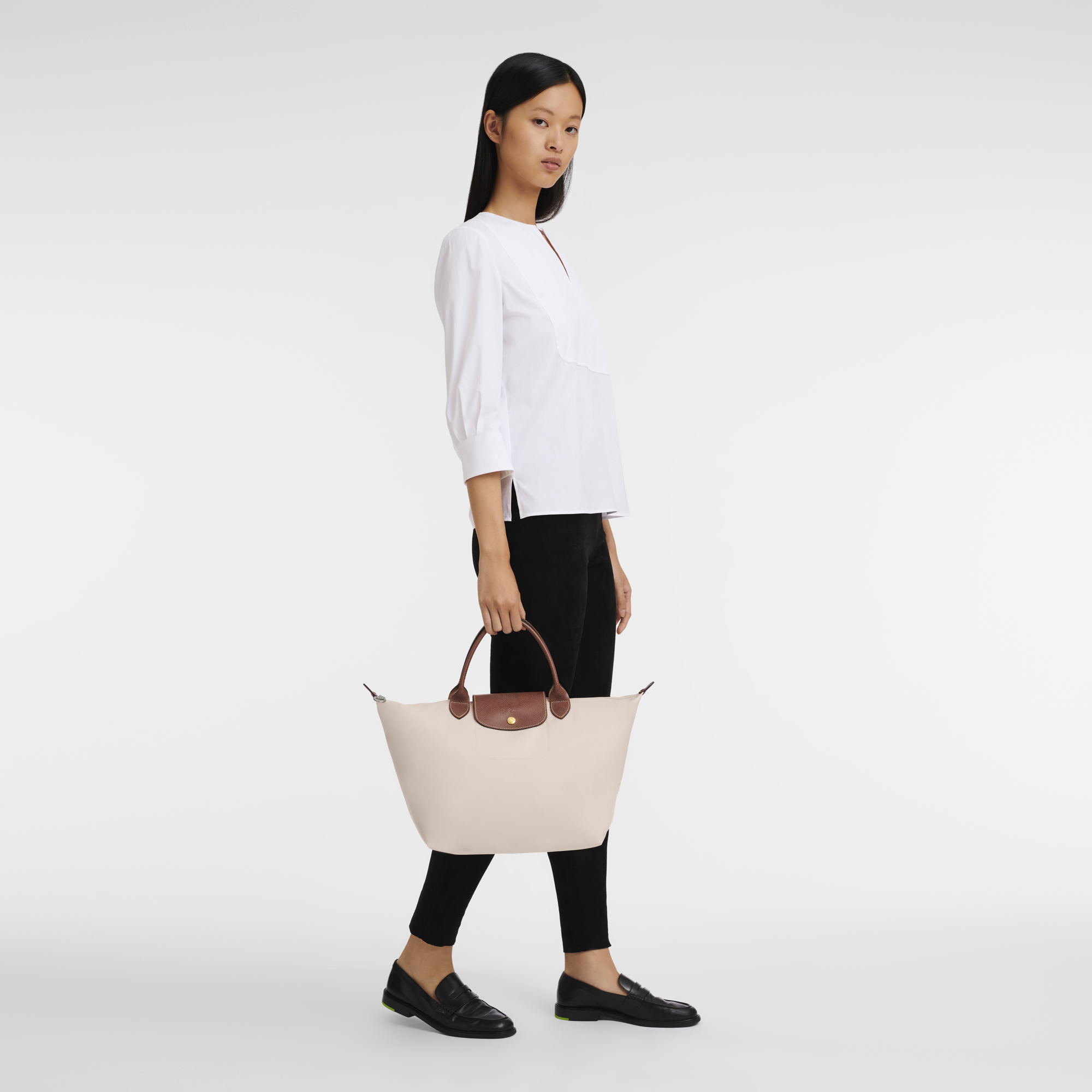 Longchamp tas maat m hotsell