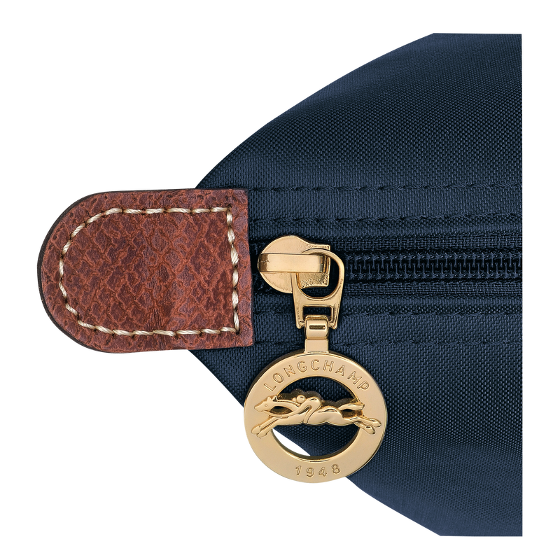 Zaino M Le Pliage Original , Tela riciclata - Marine  - View 6 of  7