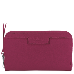 Portefeuille long zippé
