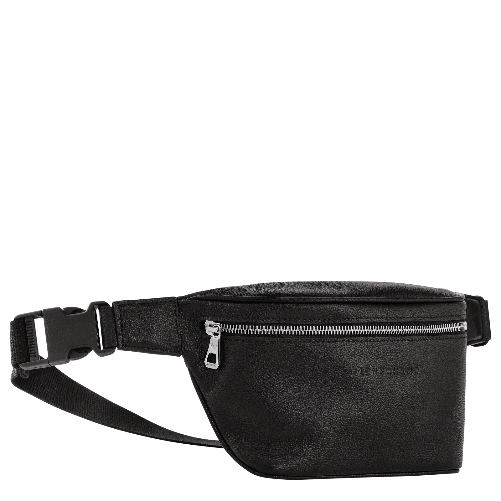 Le Foulonné M Belt bag Black - Leather
