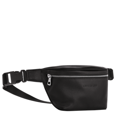 Le Foulonné Belt bag, Black