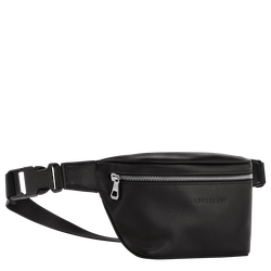 Le Foulonné M Belt bag , Black - Leather