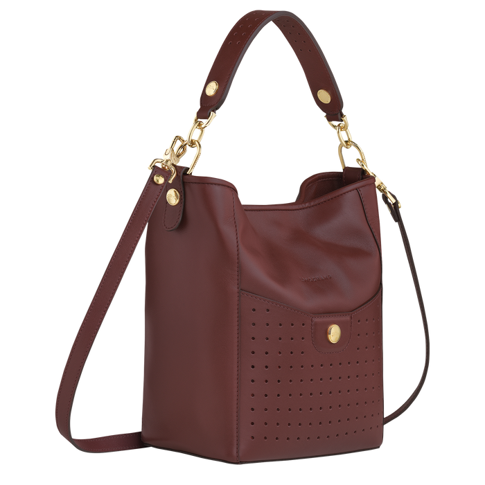 Sac porté épaule S Mademoiselle Longchamp Bordeaux (10080883009) | Longchamp FR Sac porté épaule S Mademoiselle Longchamp Bordeaux (10080883009) | Longchamp FR