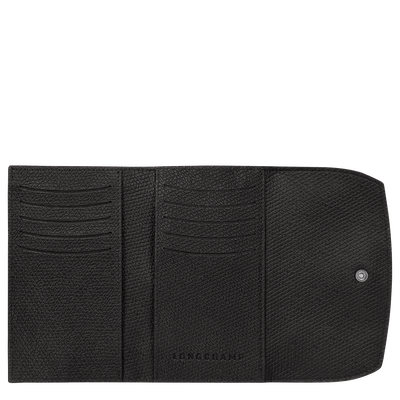 Le Roseau Wallet, Black