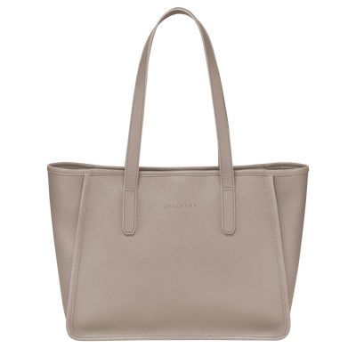 Shopper L Le Foulonné , Leder - Turteltaube