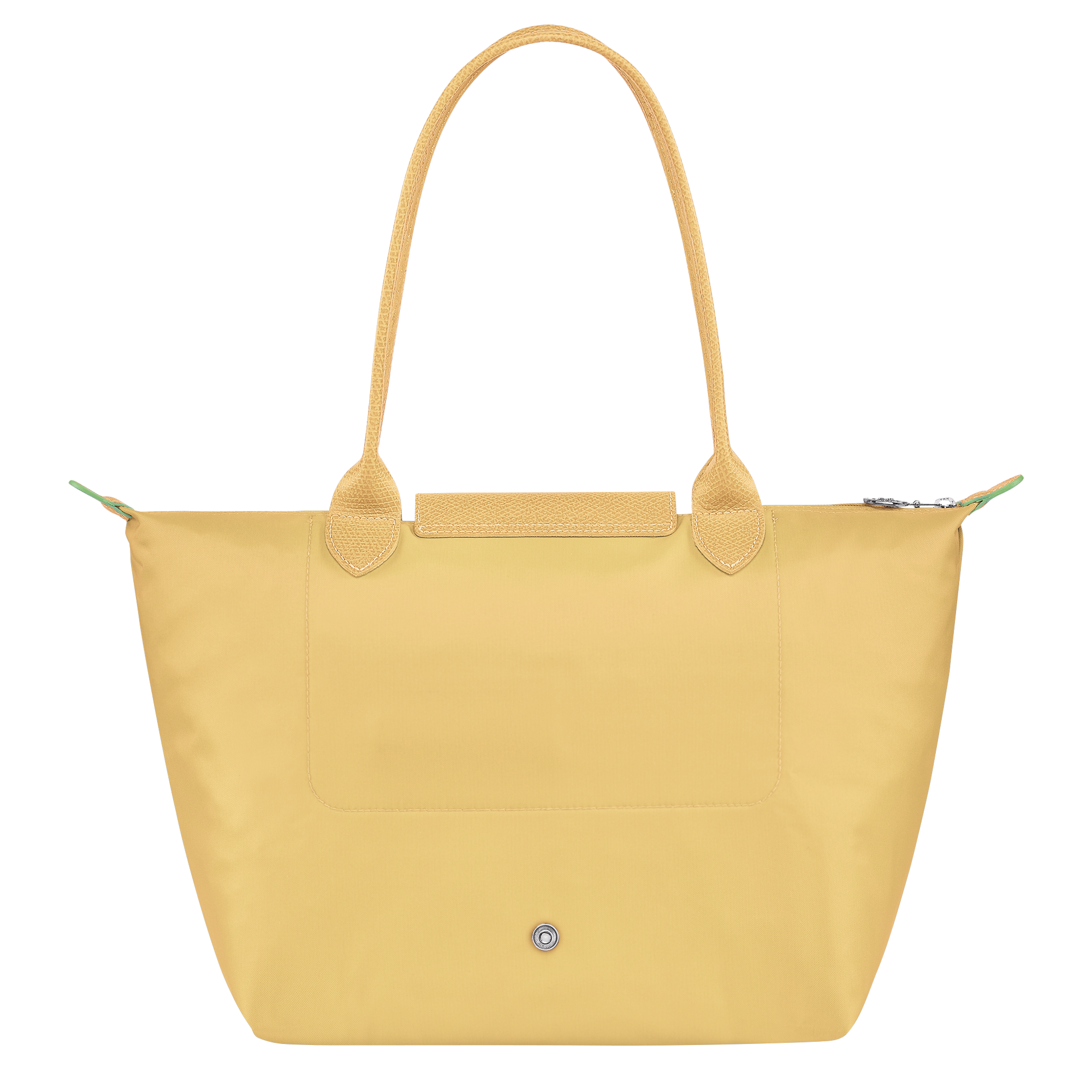 Pliage fabric handbag Longchamp White in Cloth - 35330249