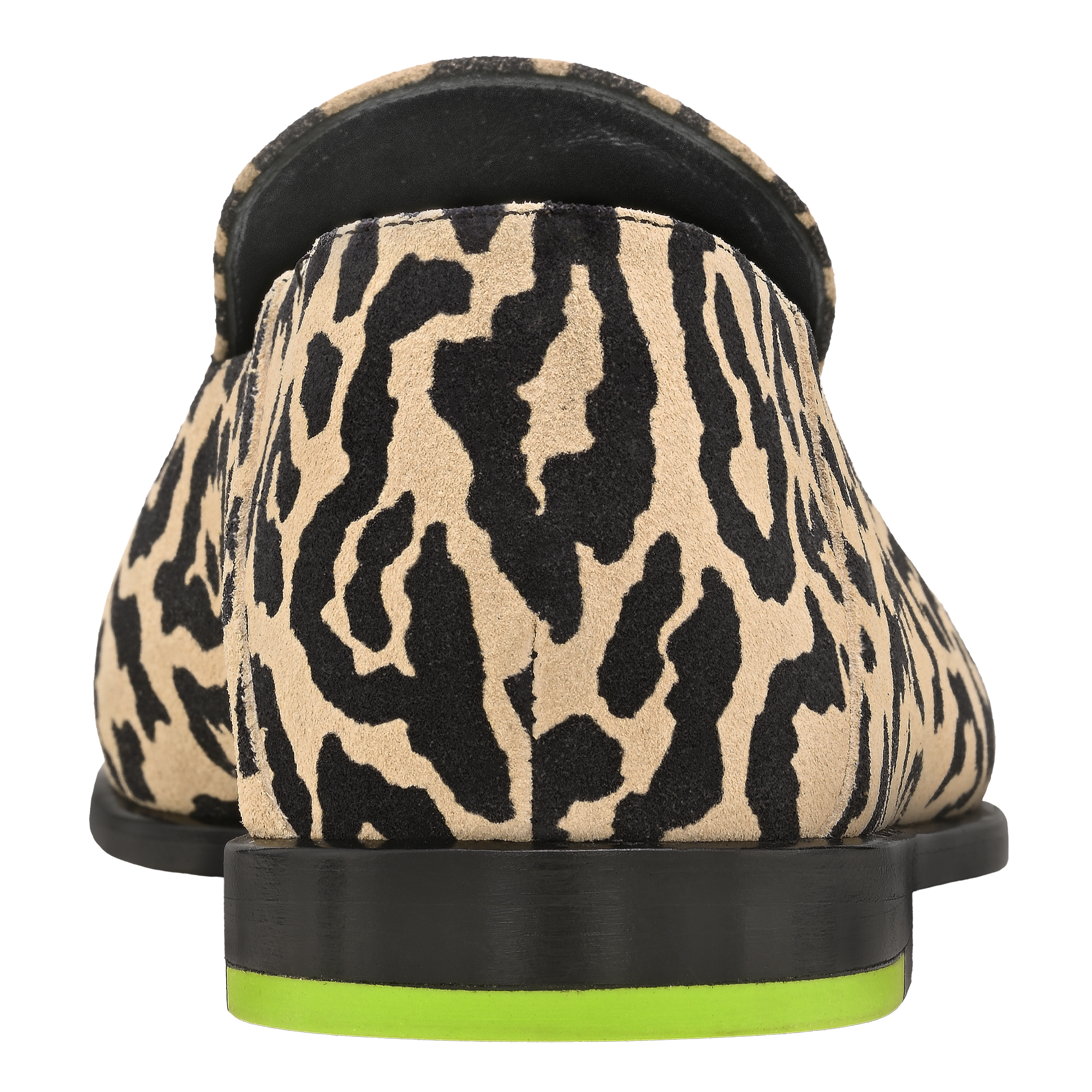 Au Sultan Mocas&iacute;n, Beige/Negro