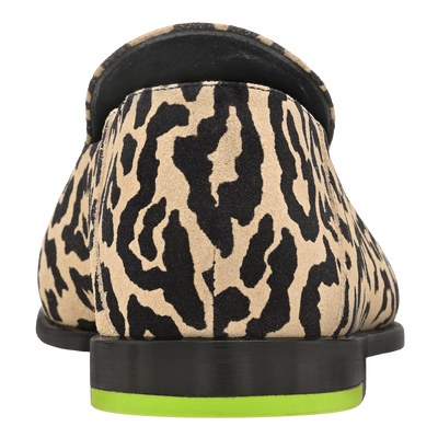 Au Sultan Mocas&iacute;n, Beige/Negro
