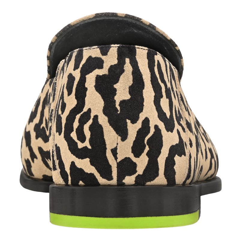 Au Sultan Mocas&iacute;n , Cuero - Beige/Negro  - Vista 3 de 4