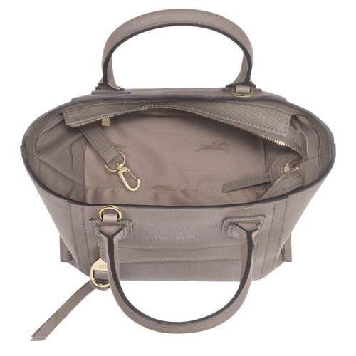 Mailbox S Handbag Taupe - Leather (10103HTA015) | Longchamp US