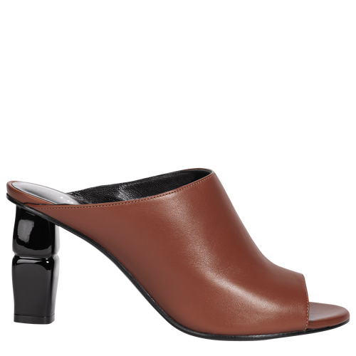 Mules à talon, Cognac Vue 1 de Mules à talon, Cognac, hi-res