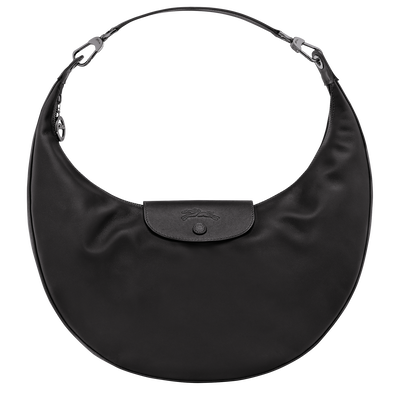 Le Pliage Xtra Shoulder bag , Black - Leather
