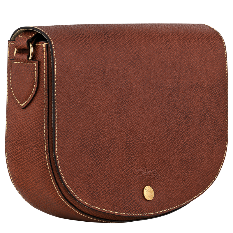 Borsa a tracolla M &Eacute;pure , Pelle - Marrone  - View 3 of  6