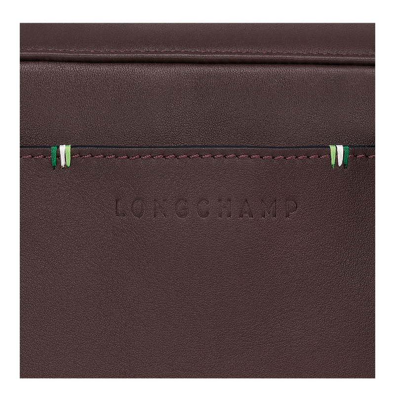Longchamp sur Seine Camera bag , Mocha - Leather  - View 5 of  5