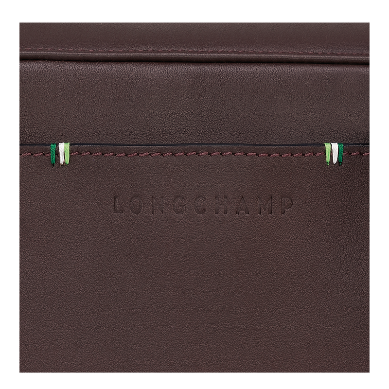 Longchamp sur Seine Camera bag , Mocha - Leather  - View 4 of  4