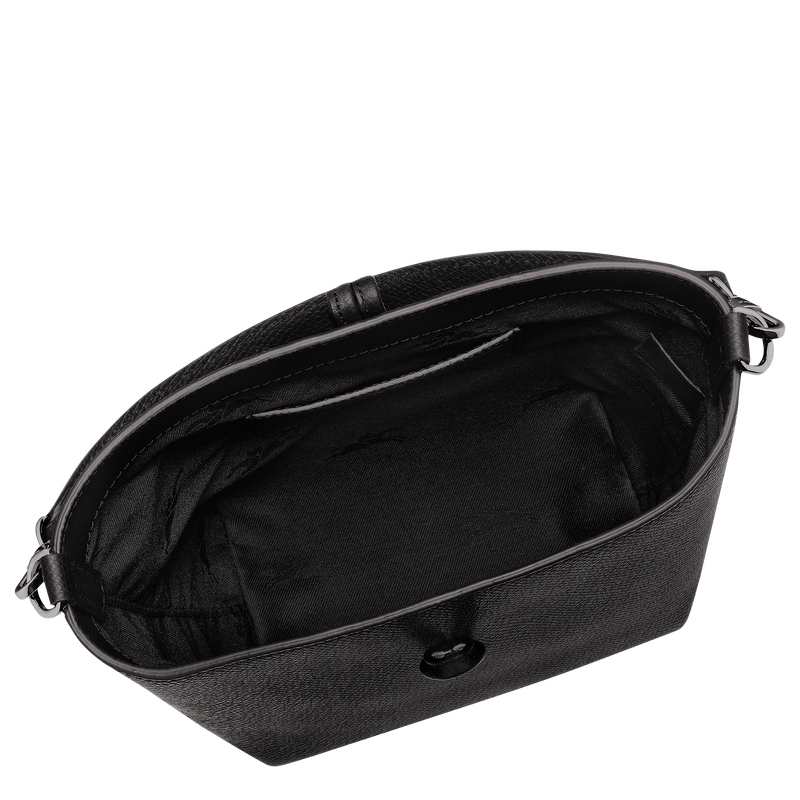 Le Roseau XS Bucket bag , Black - Leather  - View 5 of 6