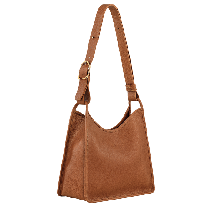 Le Foulonné Hobo bag M, Caramel