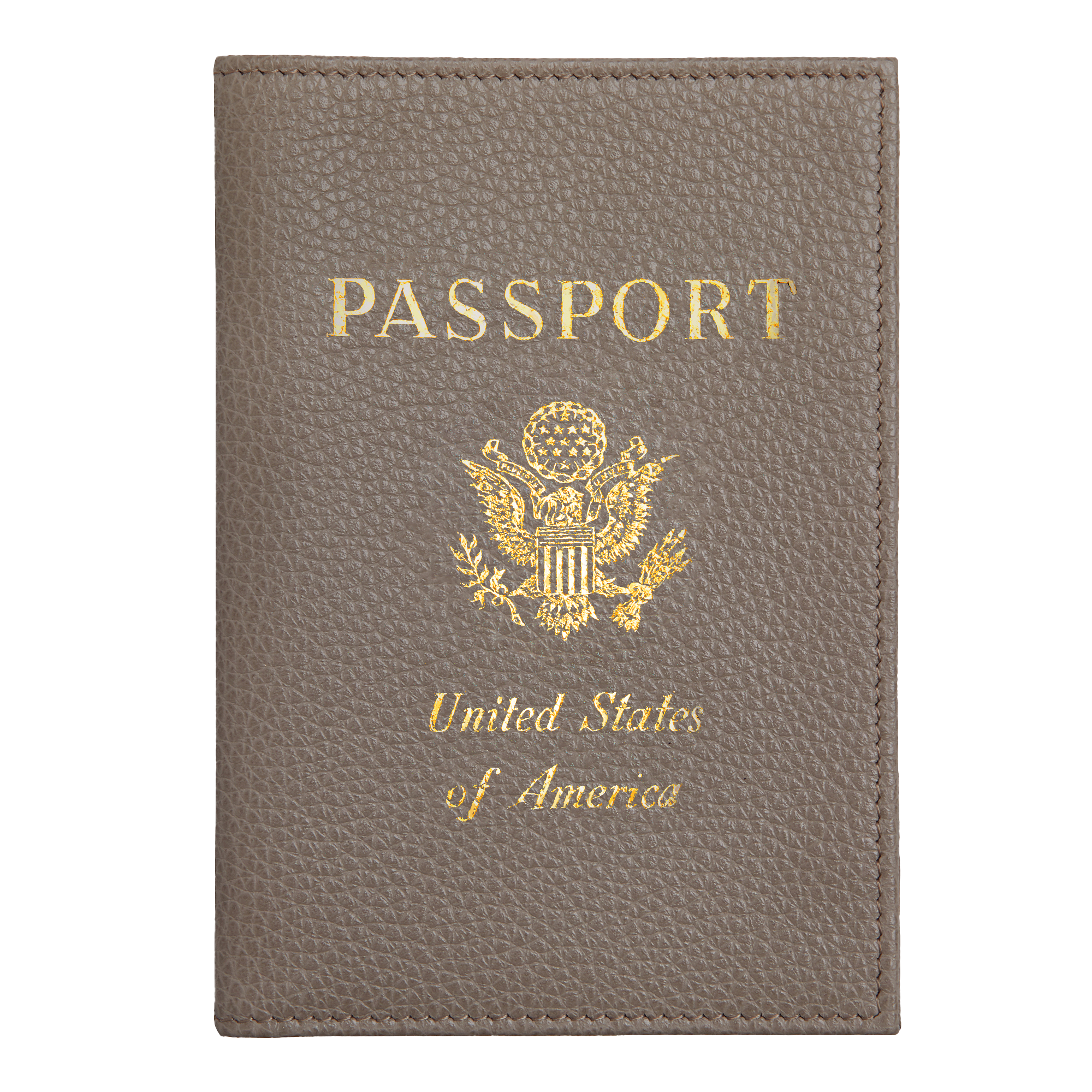 Le Foulonné Passport cover Turtledove Leather Longchamp US