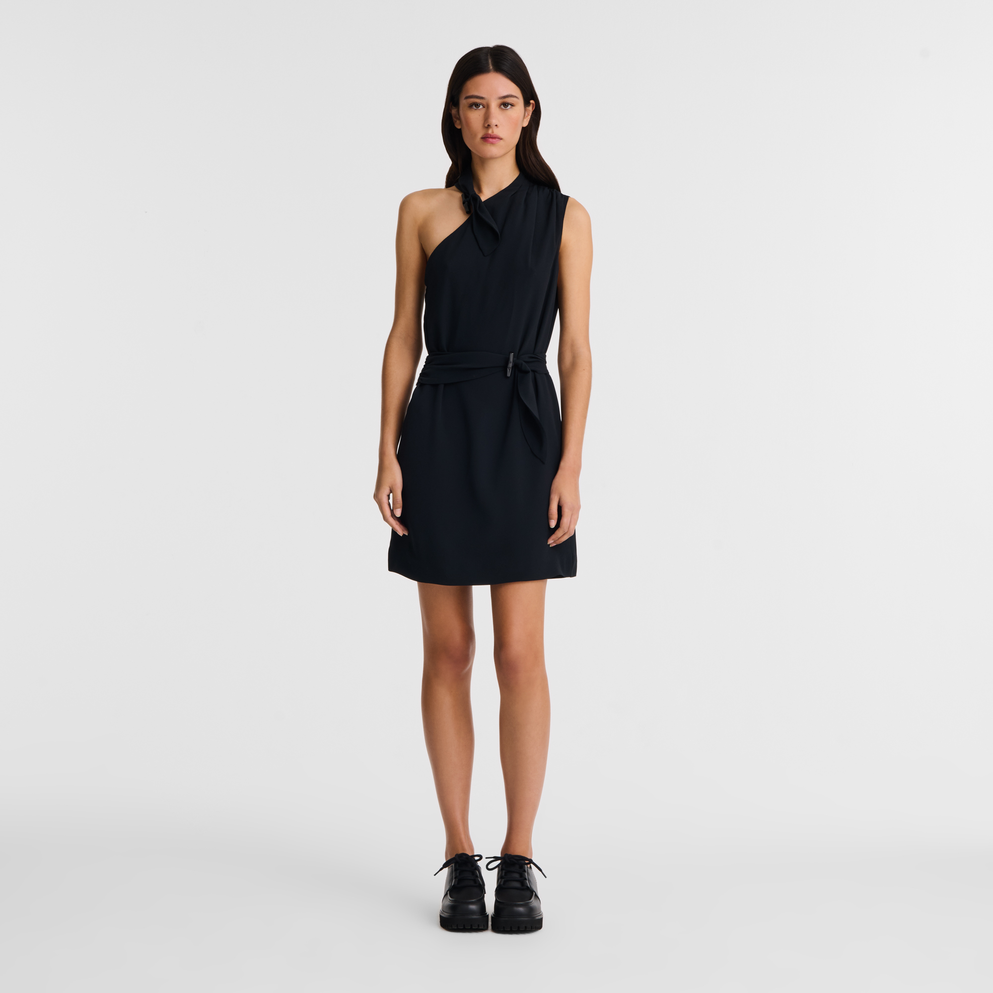 null Vestido, Preto