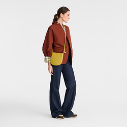 Le Roseau S Crossbody bag , - Leather
