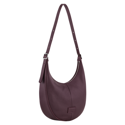 Essential Crossbody bag L, Eggplant