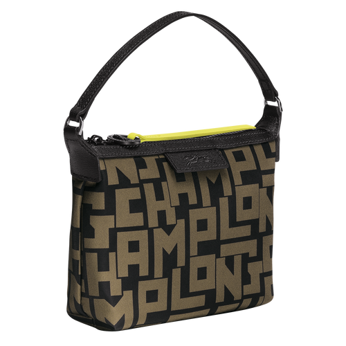 Pochette, Schwarz/Khaki View 2 of Pochette, Schwarz/Khaki, hi-res