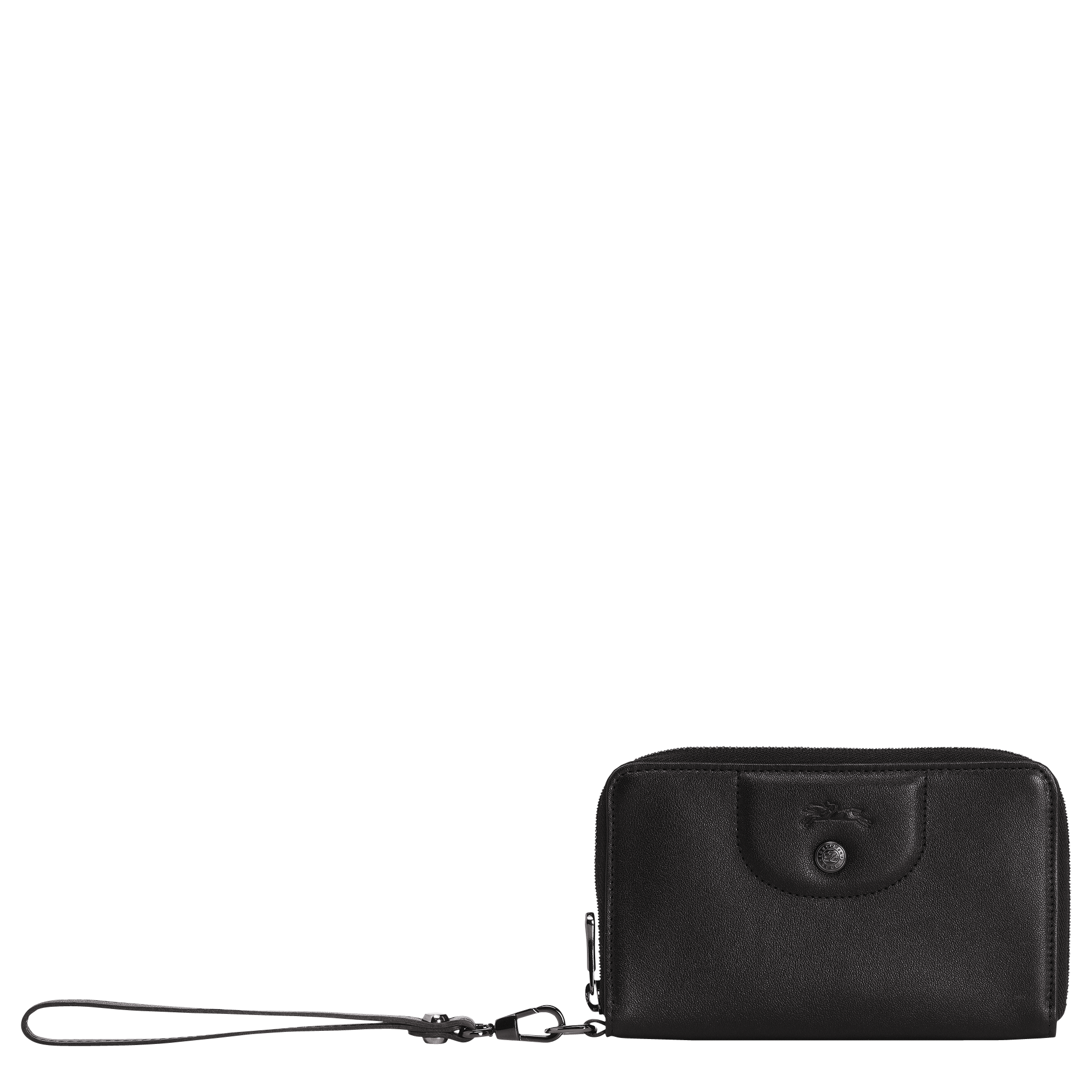 Compact wallet Le Pliage Cuir Black 