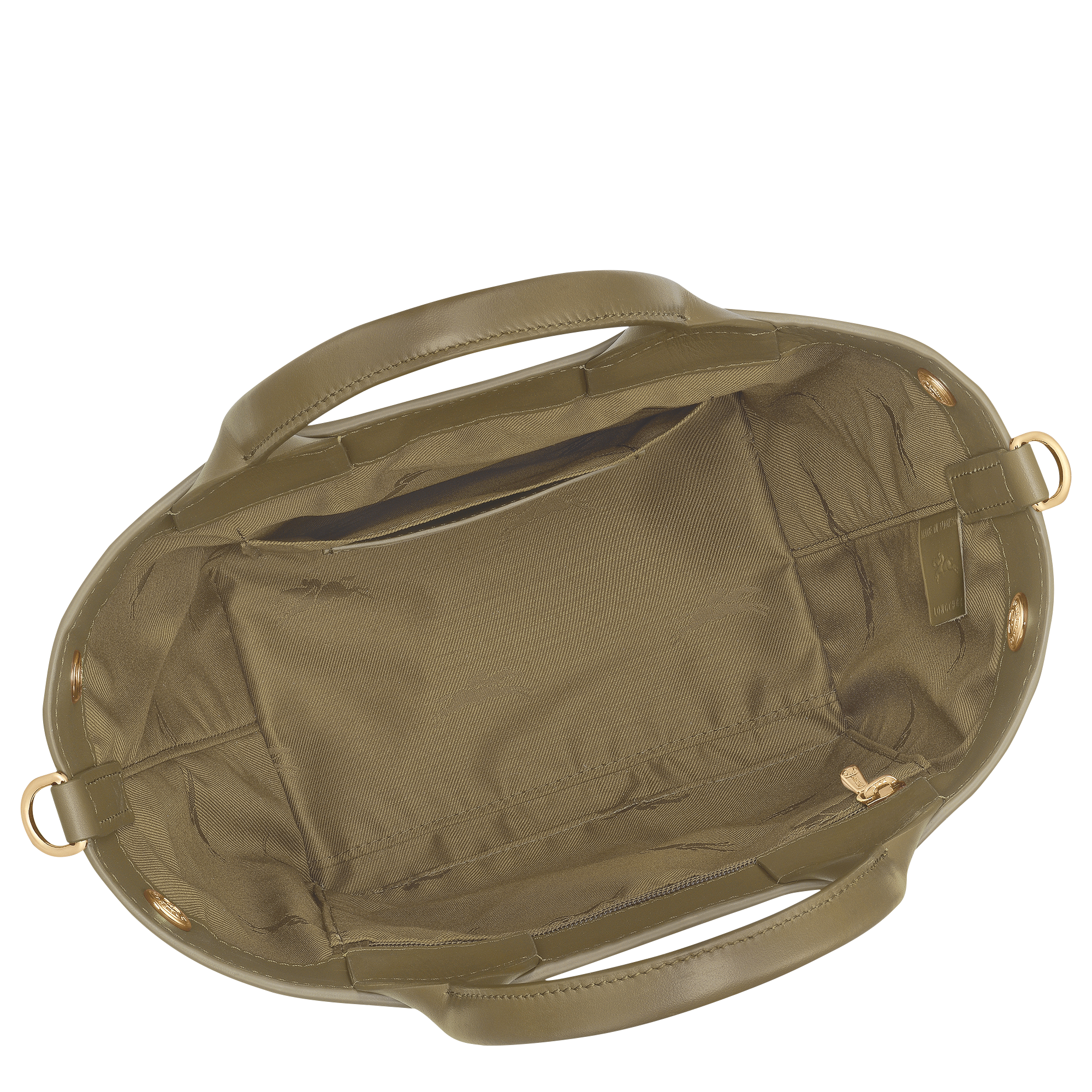 Tas met handgreep aan de bovenkant S, Olive - Weergave 6 van
7 - Meer inzoomen. Le Roseau Tas met handgreep aan de bovenkant S, Olive