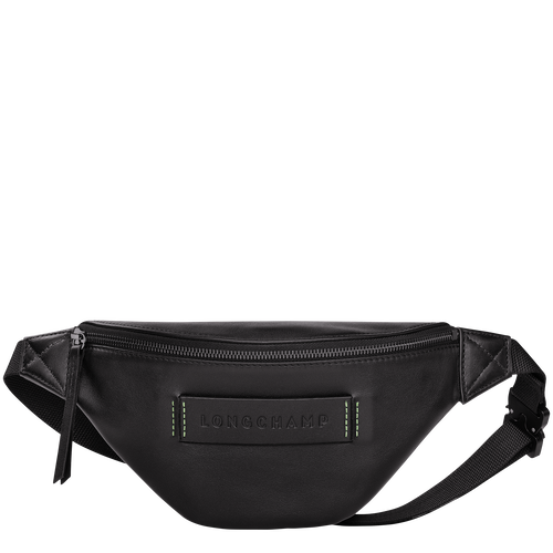 Longchamp 3D ベルトバッグ, ブラック
