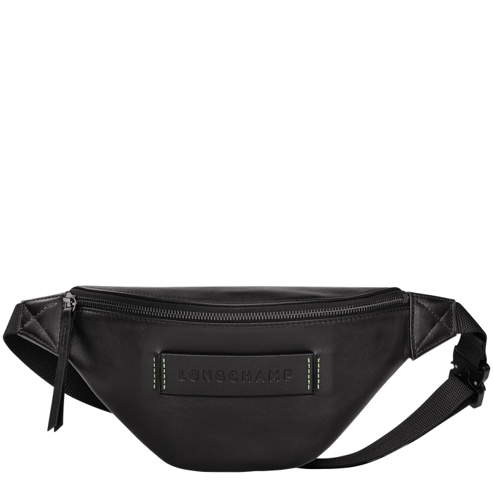 Longchamp 3D ベルトバッグ, ブラック