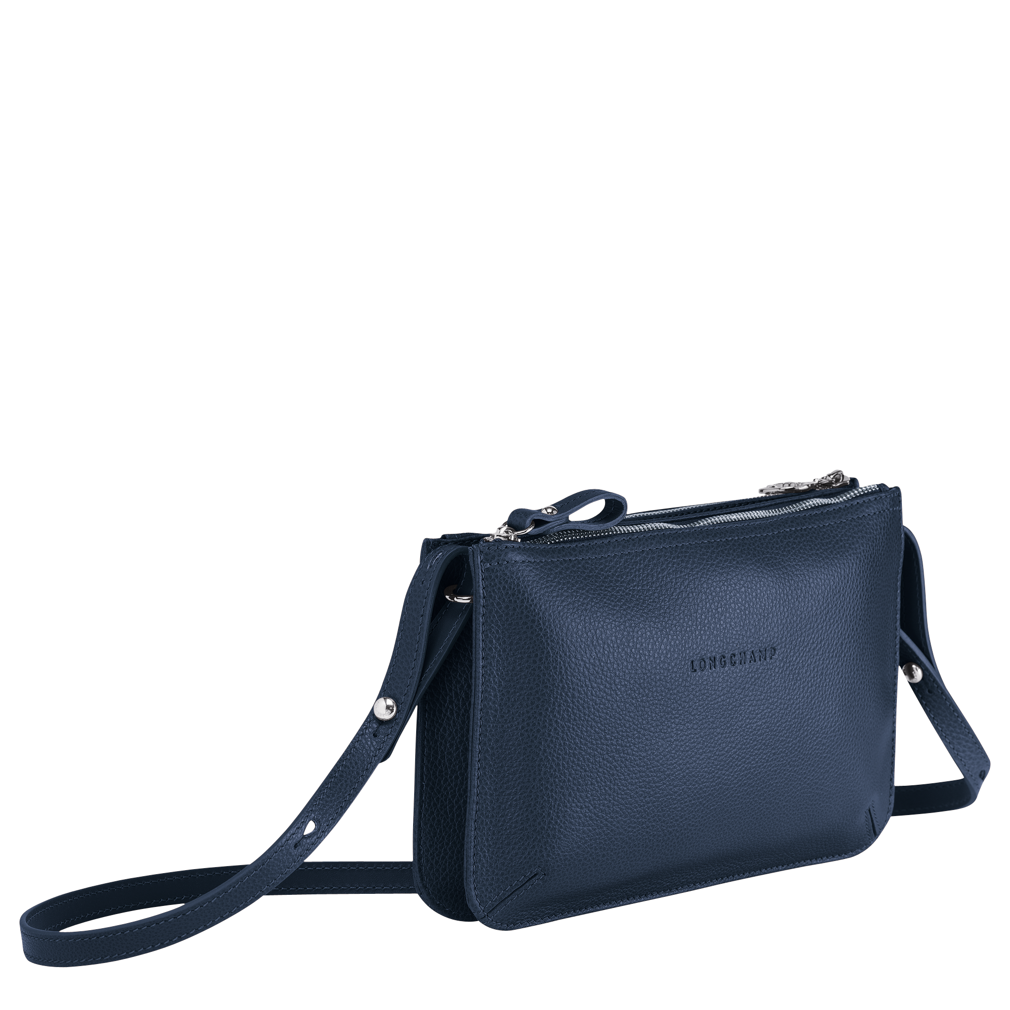 navy crossbody