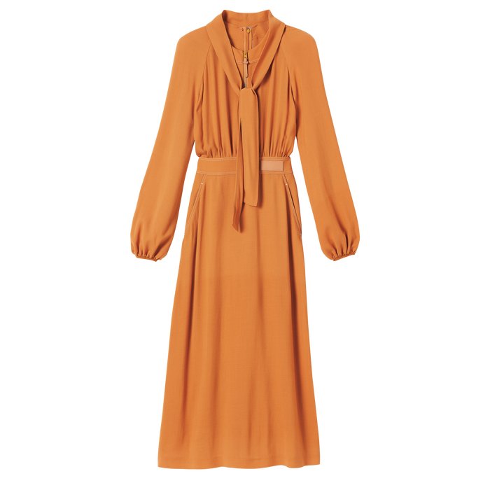 Fall-Winter 2022 Collection Dress, Saffron