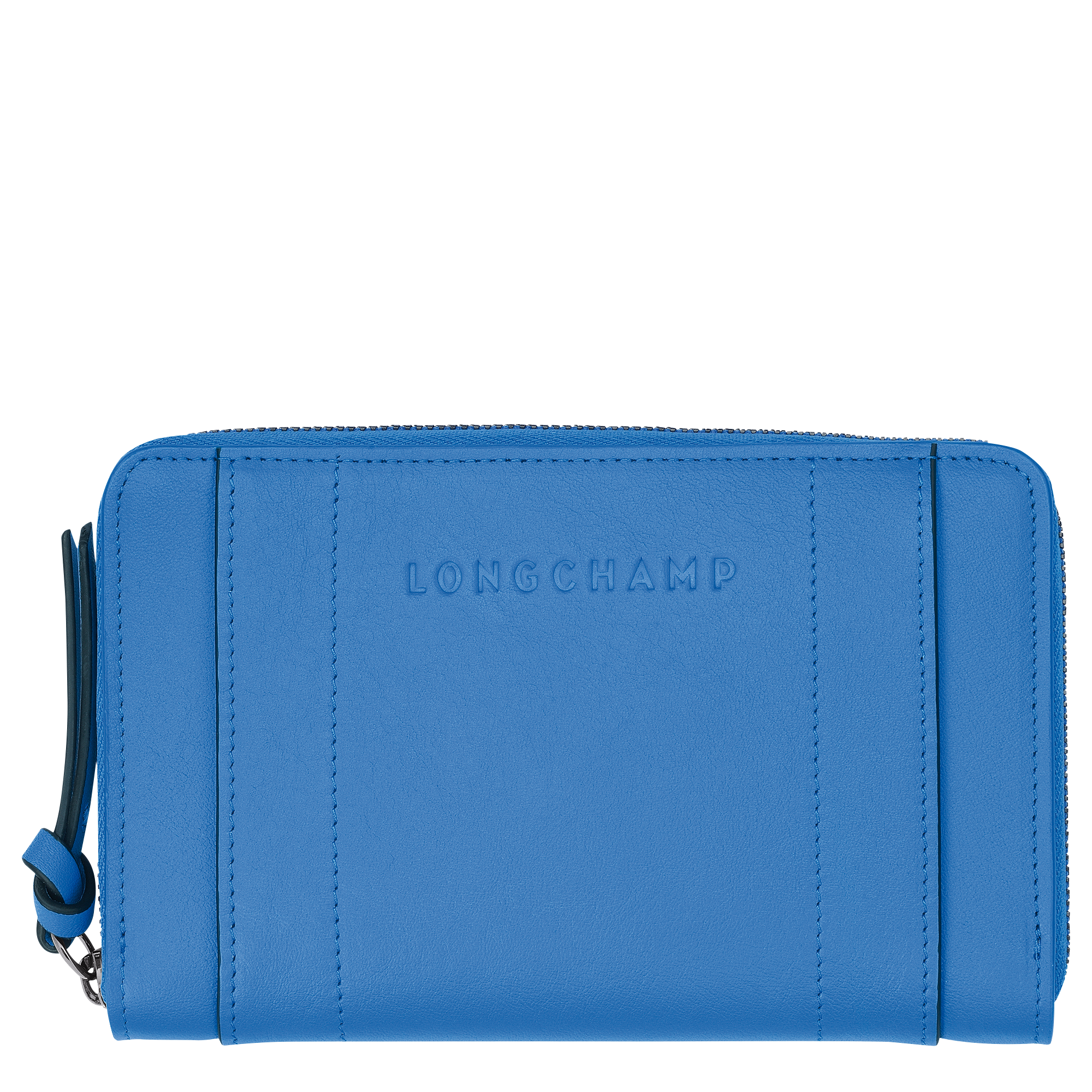 Longchamp 3D Wallet Cobalt - Leather (L3622HCV487)